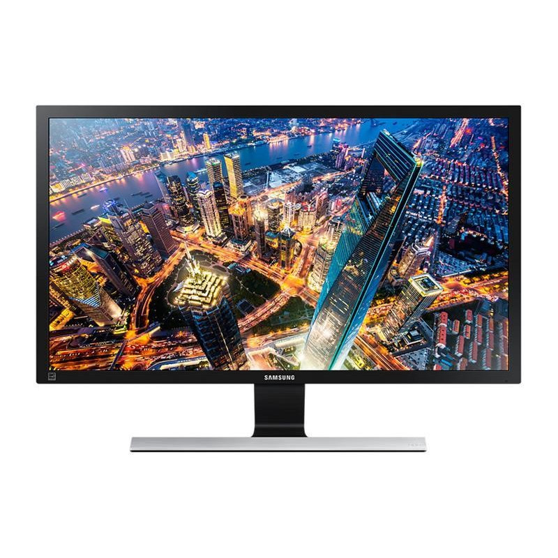 25 - 34" Datorskärm - Samsung UHD 4K LED-skärm