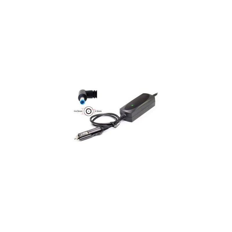 Billaddare dator - HP-kompatibel 12V billaddare för bla 15-j och X360-serien