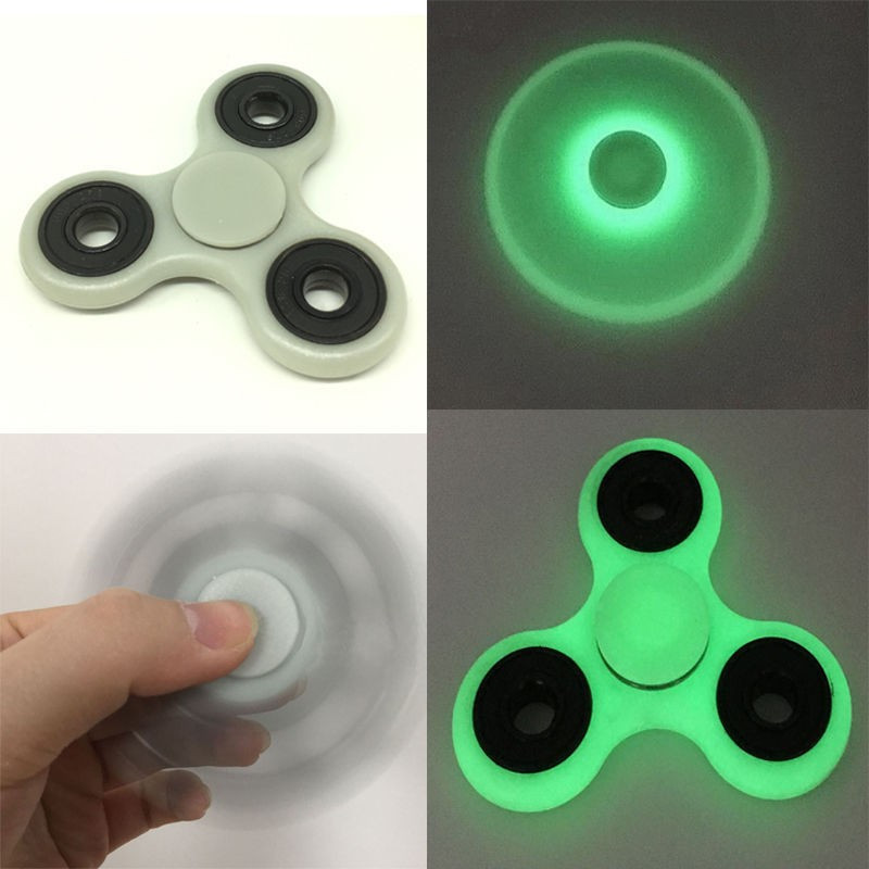 Fidget spinner & fidget cube - Fidget Spinner glow-in-the-dark
