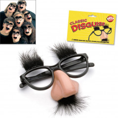 Annat kul - Lösnäsa med glasögon och mustasch