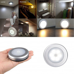 Inredning - Batteridriven rörelseaktiverad LED-lampa