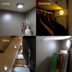 Inredning - Batteridriven rörelseaktiverad LED-lampa