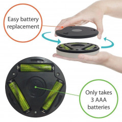 Inredning - Batteridriven rörelseaktiverad LED-lampa
