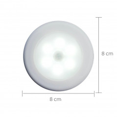 Inredning - Batteridriven rörelseaktiverad LED-lampa
