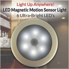 Inredning - Batteridriven rörelseaktiverad LED-lampa