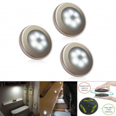 Inredning - Batteridriven rörelseaktiverad LED-lampa