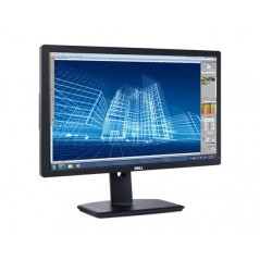 Skärmar begagnade - Dell 27" U2713H 2K-upplöst LED-skärm med IPS-panel (beg)