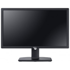 Skärmar begagnade - Dell 27" U2713H 2K-upplöst LED-skärm med IPS-panel (beg)