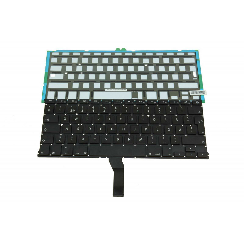 Komponenter - Tangentbord till MacBook Air 13" (2011-2016)