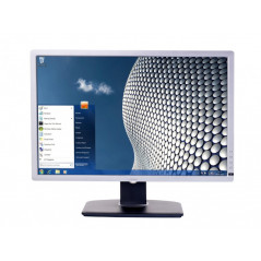 Skärmar begagnade - Dell 24" U2412mb LED-skärm med IPS-panel (beg med repor)