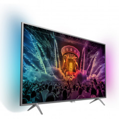 TV-apparater - Philips 55-tums Smart 4K-TV