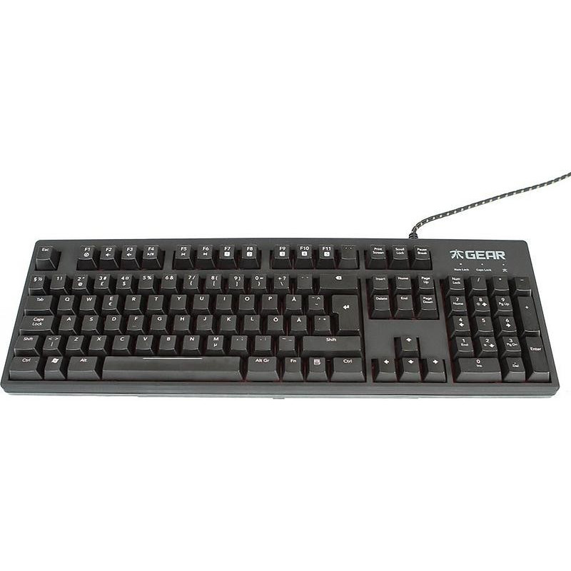 Gaming-tangentbord - Fnatic Gear Rush mekaniskt gaming-tangentbord