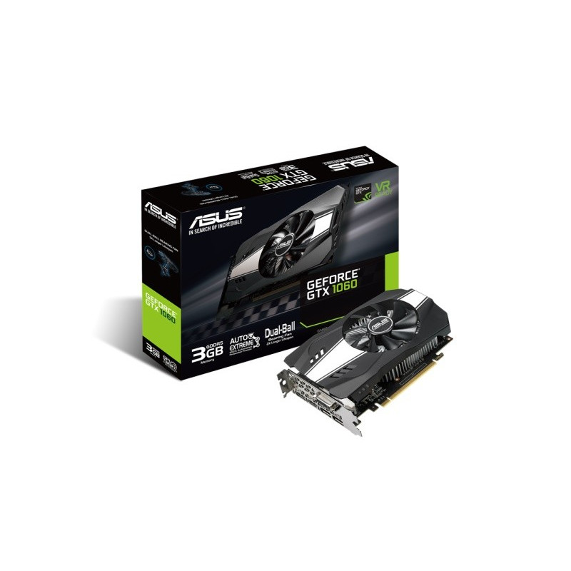Komponenter - ASUS GeForce GTX 1060 3GB