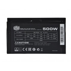 Komponenter - Cooler Master B500 v2 500W nätaggregat