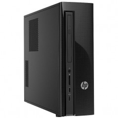 Dator för familjen - HP Slimline 411-a005na demo