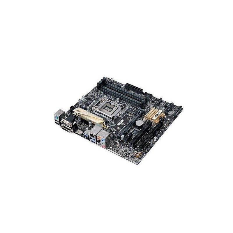 Komponenter - Asus B150M-Plus Socket 1151 mATX-moderkort