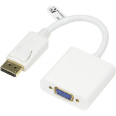 Skärmkabel & skärmadapter - Aktiv DisplayPort till VGA-adapter