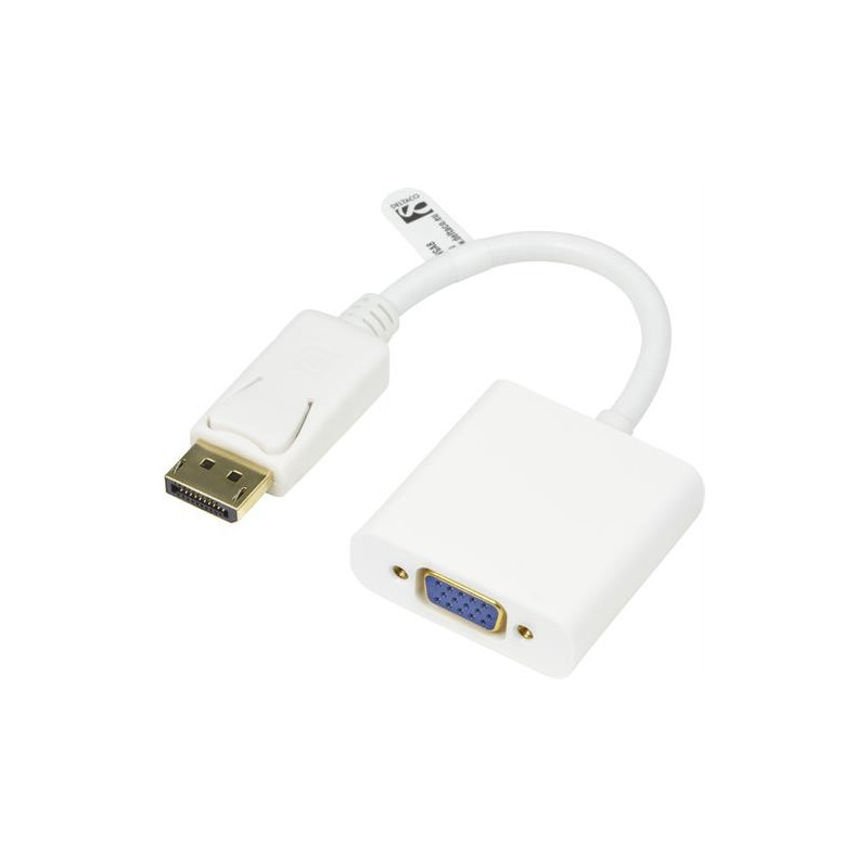 Skärmkabel & skärmadapter - Aktiv DisplayPort till VGA-adapter