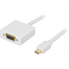 Skärmkabel & skärmadapter - Mini DisplayPort till VGA Hona-adapter kabel