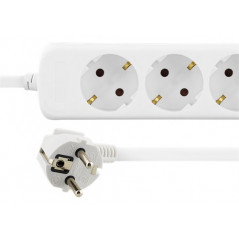 Grendosa - Grenuttag med 6 uttag och 2 USB-portar