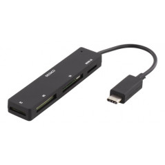 Tillbehör - USB-C minneskortläsare