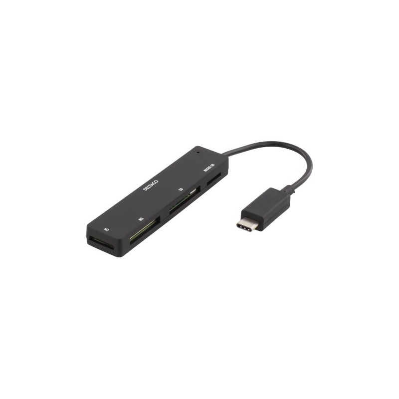 Tillbehör - USB-C minneskortläsare