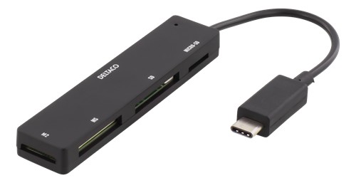 USB-C minneskortläsare