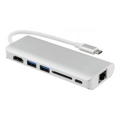 Dockningsstation för dator - USB-C-dockningsstation av universalmodell