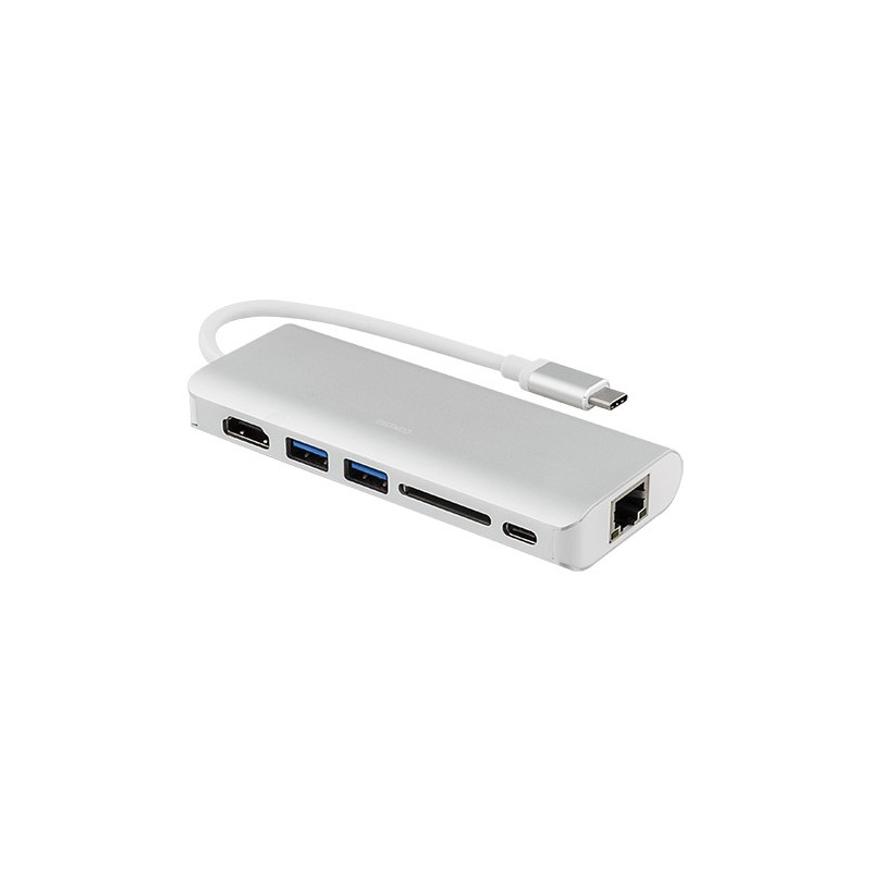 Dockningsstation för dator - USB-C-dockningsstation av universalmodell