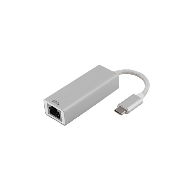 Datortillbehör - USB-C-nätverkskort gigabit