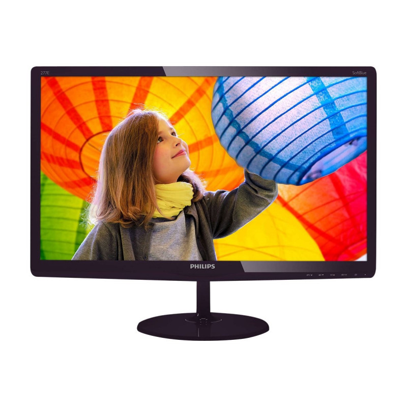 25 - 34" Datorskärm - Philips 27-tums LED-skärm