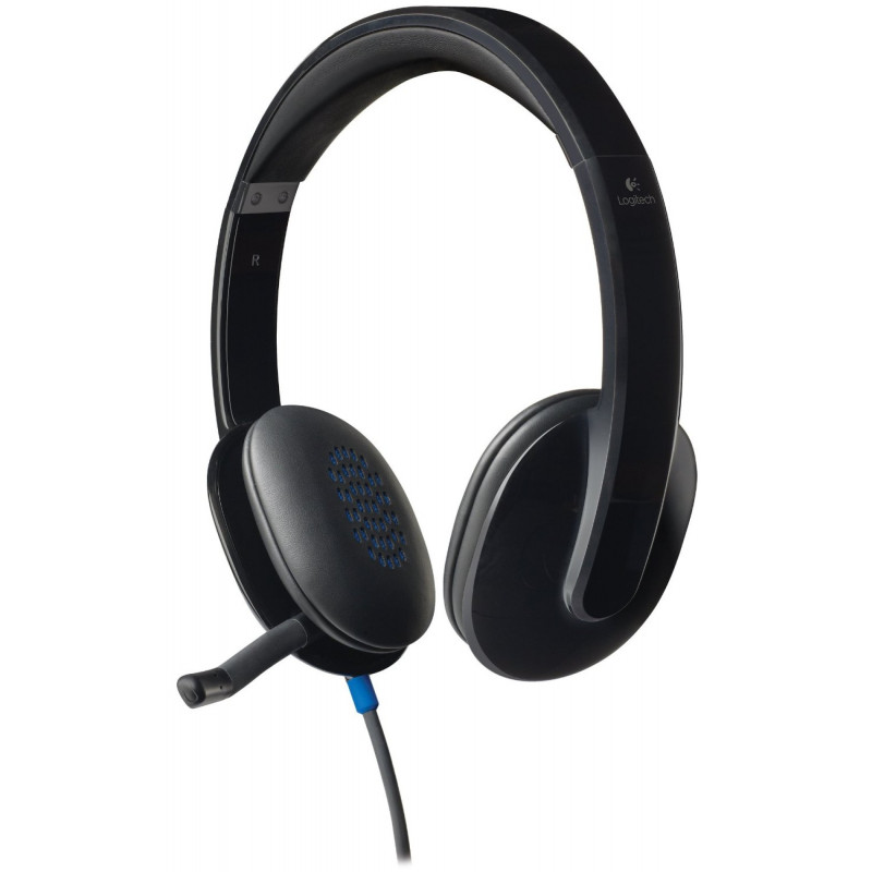 Chatheadset - Logitech H540 USB-headset