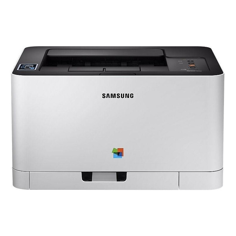 Laserskrivare - Samsung trådlös färglaserskrivare