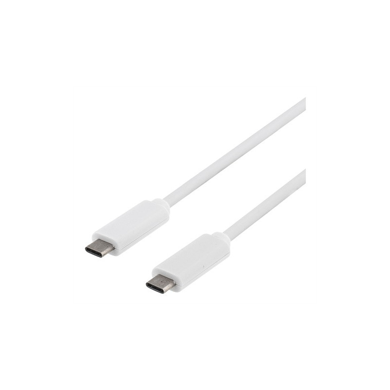 USB-kablar & USB-hubb - USB-C till USB-C-kabel upptill 10w