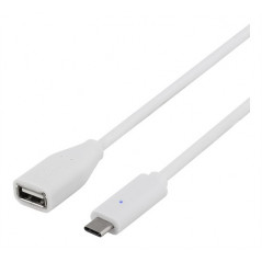 USB-kablar & USB-hubb - USB-C till USB-hona