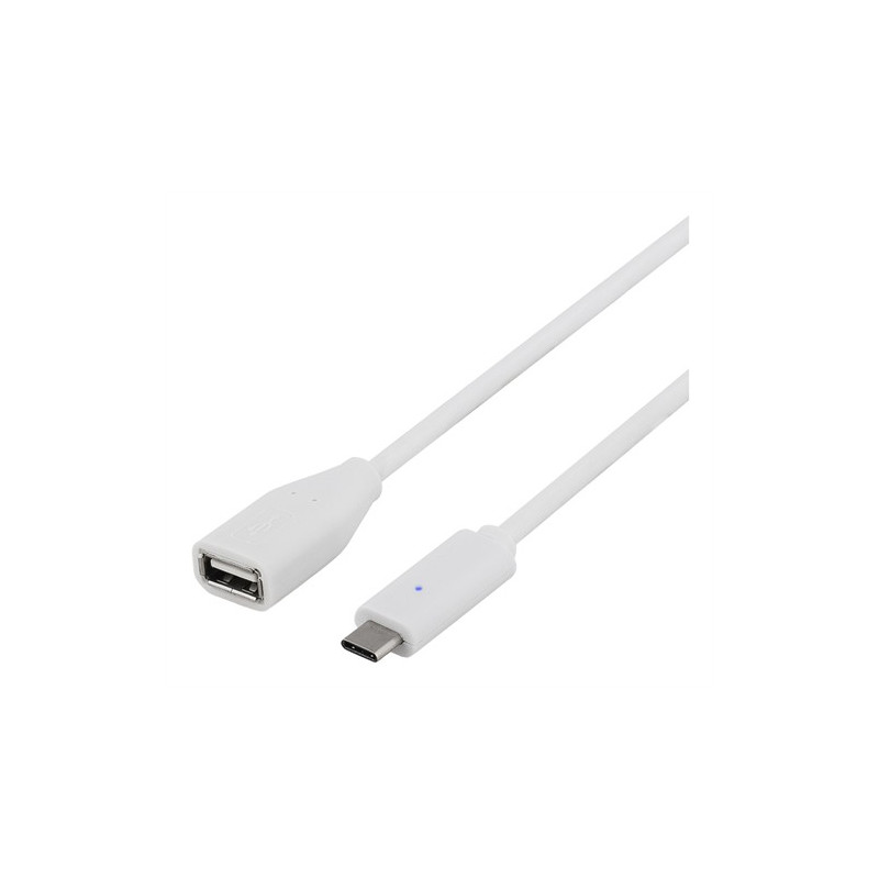 USB-kablar & USB-hubb - USB-C till USB-hona