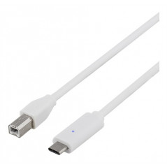 USB-kablar & USB-hubb - USB-C till USB Typ B 1.5 meter