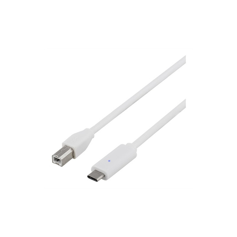 USB-kablar & USB-hubb - USB-C till USB Typ B 1.5 meter