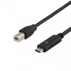USB-kablar & USB-hubb - USB-C till USB Typ B 2 meter