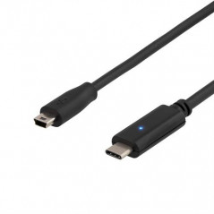 Laddare surfplatta - USB-C till miniUSB-kabel