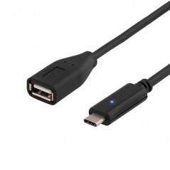 USB-kablar & USB-hubb - USB-C till USB-hona