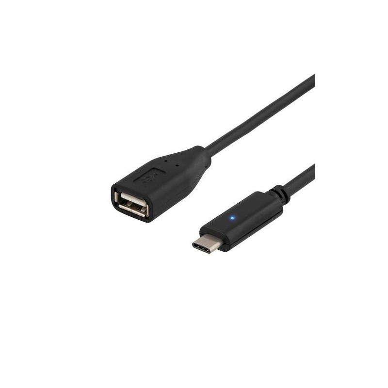 USB-kablar & USB-hubb - USB-C till USB-hona