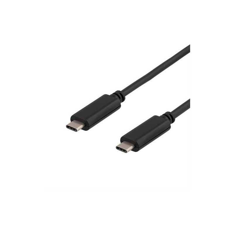 USB-C kabel - USB-C till USB-C-kabel upptill 10W - 0.25 & 0.5m