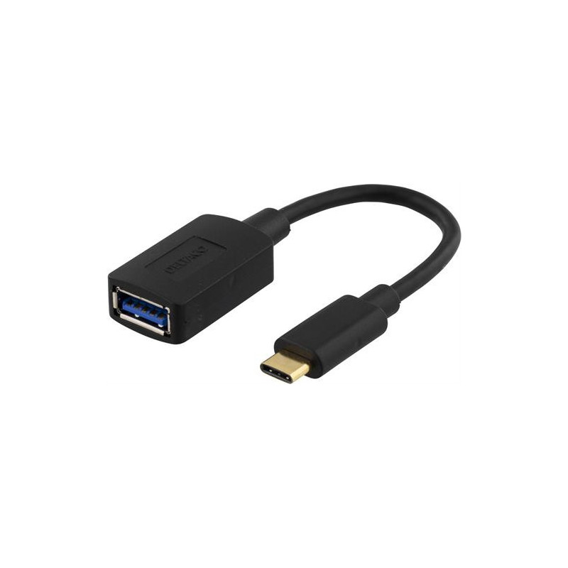 Datortillbehör - USB-C till USB-adapter