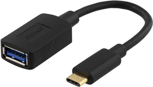 USB-C till USB-adapter