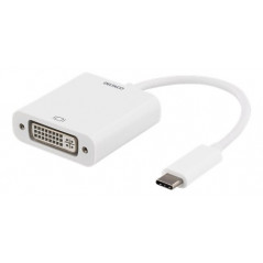  - USB-C till DVI-adapter