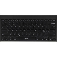 Tangentbord till surfplatta - Deltaco bakgrundsbelyst bluetooth-tangentbord i miniformat