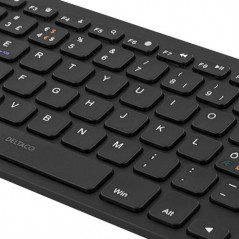 Tangentbord till surfplatta - Deltaco bluetooth-tangentbord i miniformat