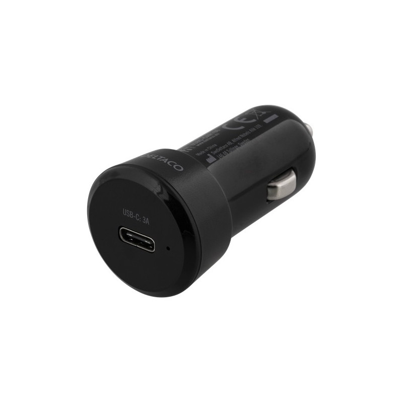 Laddare och kablar - Billaddare med USB-C