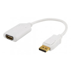 Skärmkabel & skärmadapter - Aktiv DisplayPort till HDMI-adapter